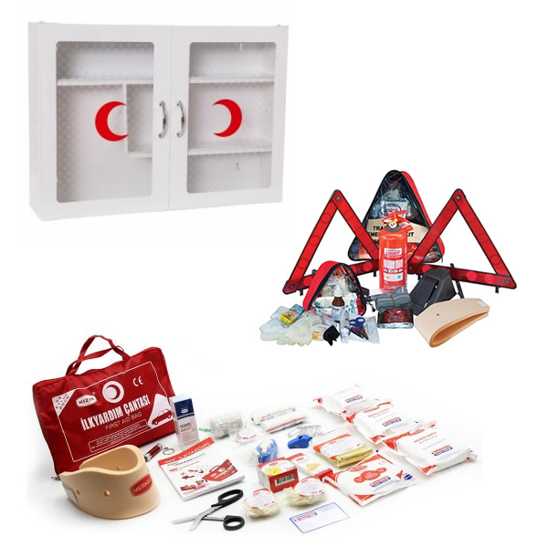 İlk Yardım Ekipmanları